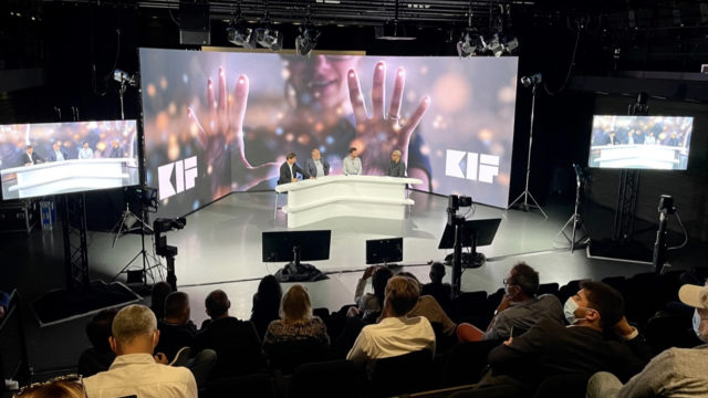 Le Knowledge Immersive Forum : en route vers les metaverses ! © DR