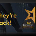 Les Crestron Europe Integration Awards 2021 ... pour récompenser les projets les plus innovants !