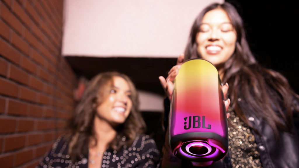 Ambiancez l’hiver avec l’enceinte portable Pulse 5