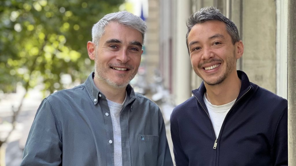 Christophe Dachy et Mathieu Rostamkolaei