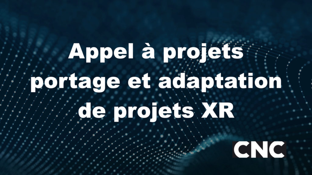 CNC Appel à projets