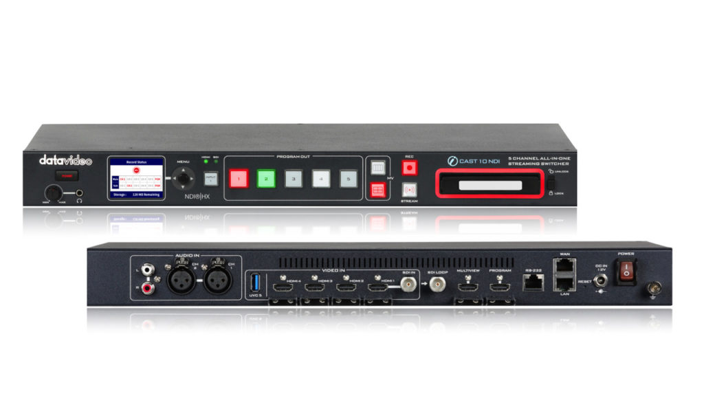 Datavideo iCAST 10NDI