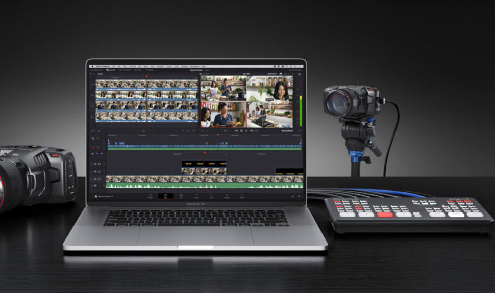 L’ATEM Mini Pro ISO est disponible dès à présent ©DR