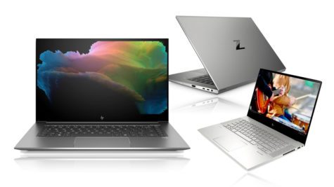 Record de puissance et légèreté pour les portables 15’’ ZBook Studio et Create © DR