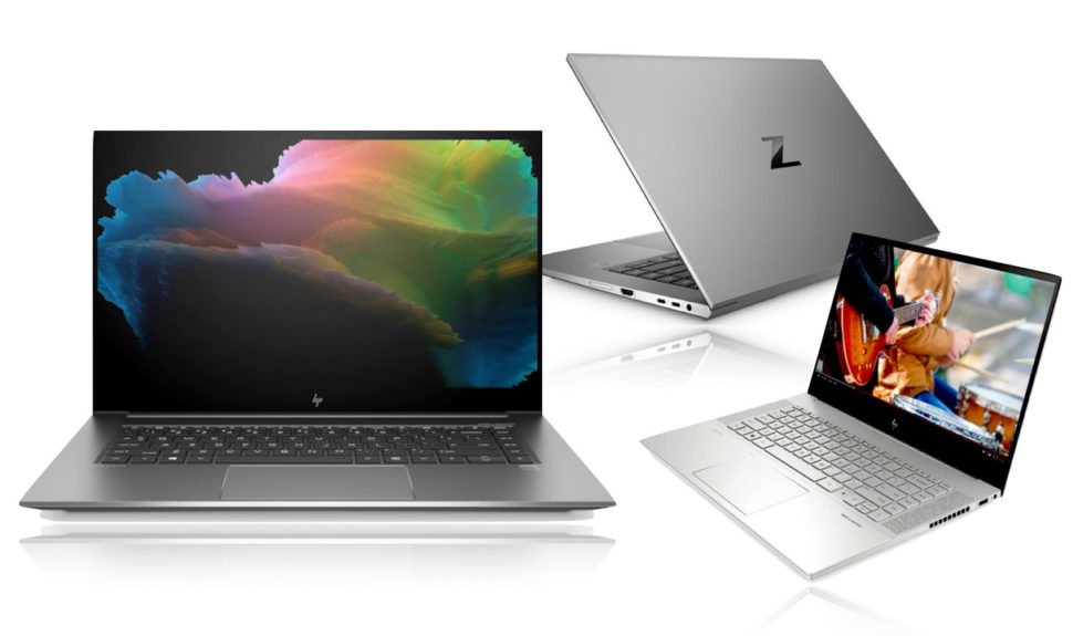 Record de puissance et légèreté pour les portables 15’’ ZBook Studio et Create © DR