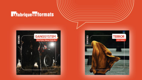 Deux "B.A. de Série Series" accompagnés par La Fabrique des formats © DR