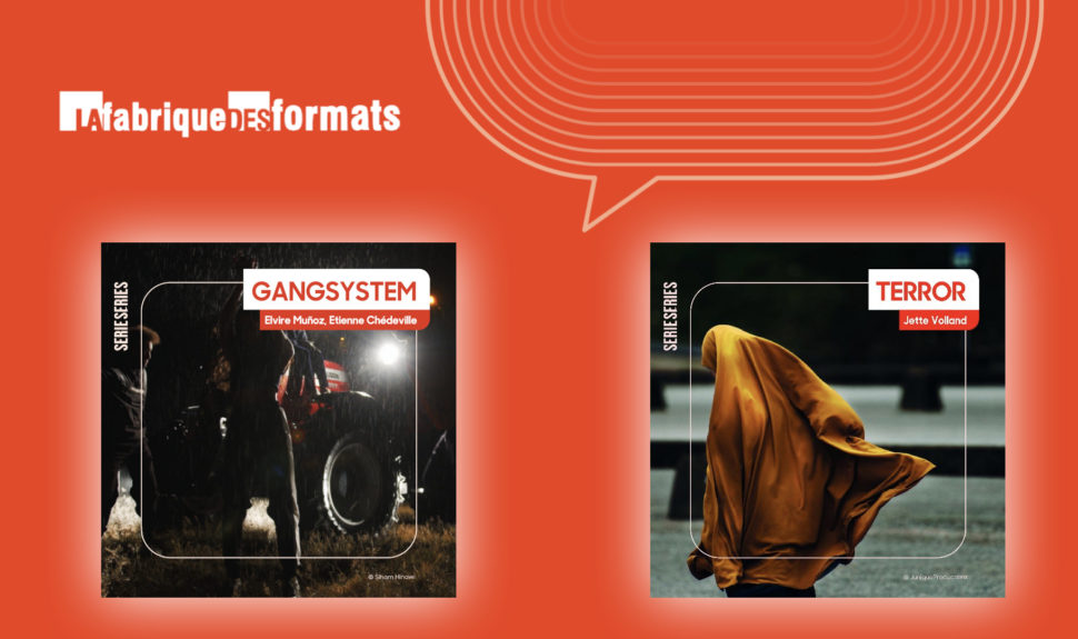Deux "B.A. de Série Series" accompagnés par La Fabrique des formats © DR