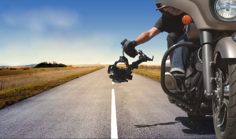 Repoussez les limites du possible avec la poignée de caméra Caman © DR