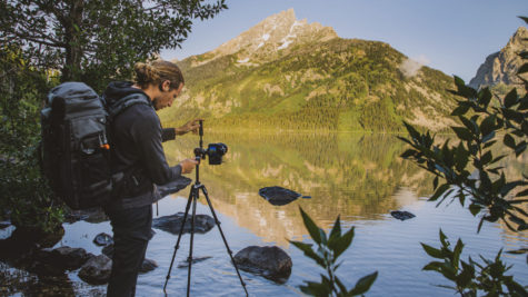 Découvrez le nouveau trépieds Manfrotto Befree 3-Way Live Advanced © DR