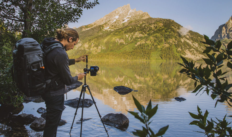 Découvrez le nouveau trépieds Manfrotto Befree 3-Way Live Advanced © DR