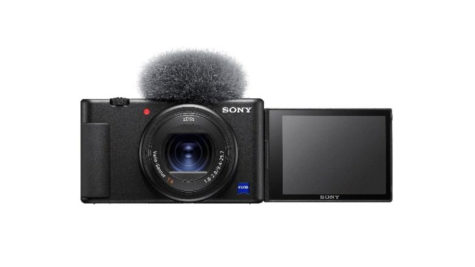 De l’appareil photo numérique à la webcam chez Sony © DR