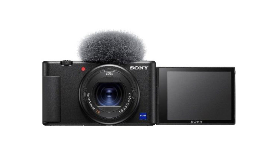 De l’appareil photo numérique à la webcam chez Sony © DR