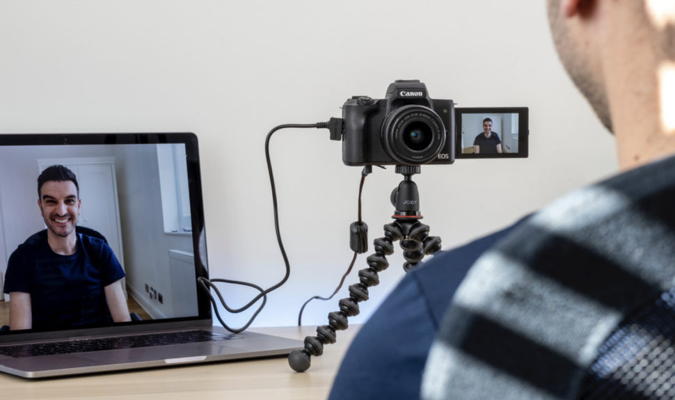 Canon EOS Webcam Utility : comment votre appareil photo Canon devient une webcam © DR