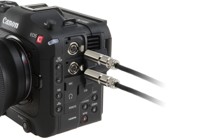 EOS C70 BEAUTY © DR