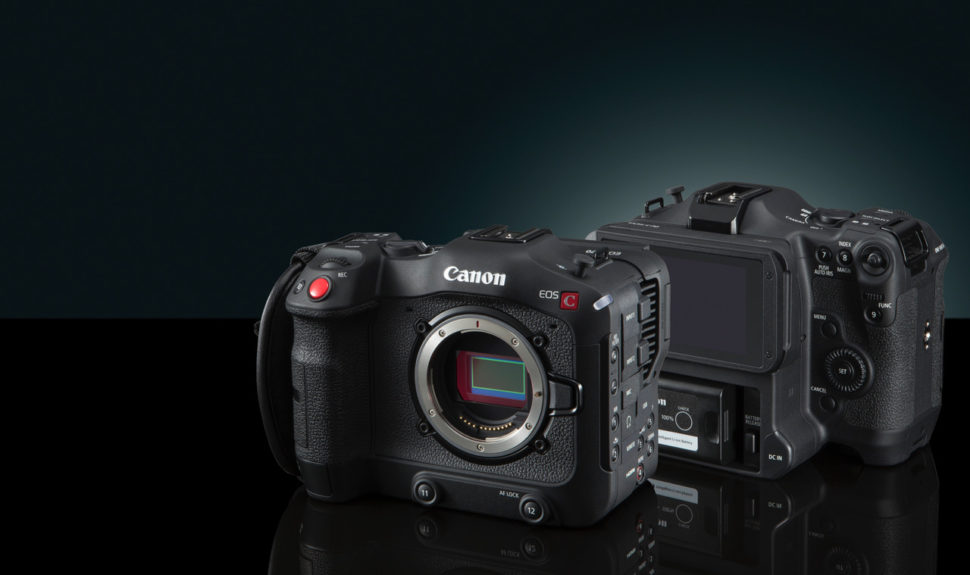 La C70, nouvelle caméra Canon EOS Cinema © DR