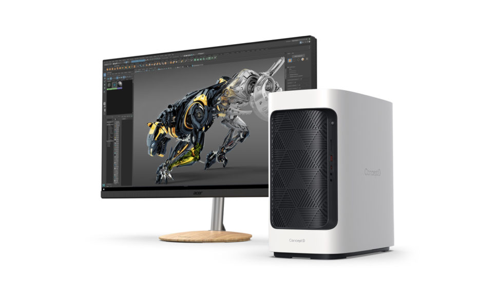 L' Acer ConceptD 300...Compact et puissant !