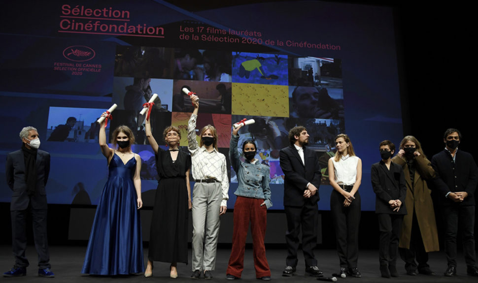 Le Jury et les lauréats de la Cinéfondation 2020 © Pascal Le Segretain/Getty Images © AFP