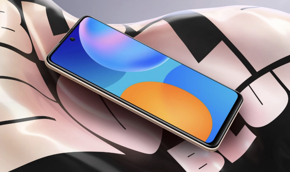 Huawei dévoile le nouveau HUAWEI P smart 2021 © DR