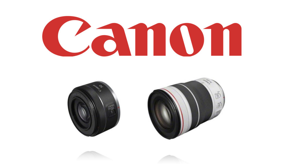 Canon accueille deux nouveaux objectifs dans sa gamme RF © DR