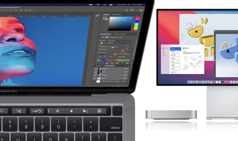 Les nouveaux Mac Book Pro et Mac mini