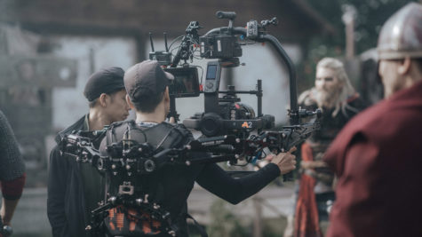 Le teaser d’Assassin’s Creed Valhalla dans la place avec le workflow Blackmagic RAW © Sarah Janek / The Companion Photography