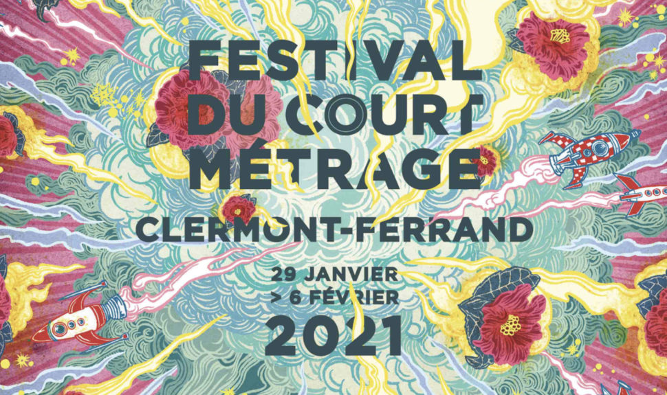 Le visuel de l’édition 2021 du festival du court métrage de Clermont-Ferrand a été réalisé par l’illustratrice japonaise Yuko Shimizu, présente en février dernier en tant que membre du jury international. © Yuko Shimizu