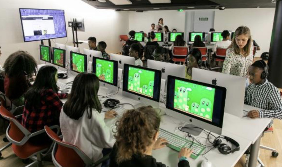 L'inclusion sociale et la mixité au cœur des enjeux du Forum des images et de son école TUMO Paris © DR
