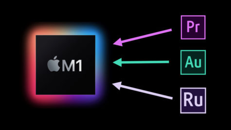 Premiere Pro, Premiere Rush et Audition pour Apple M1 disponibles en bêta © DR