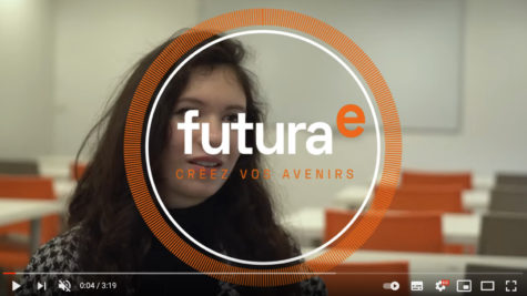 Anaïs, étudiante en première année Animation 3D, Dessins animés/Effets Spéciaux/JV présente sa formation © DR