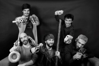 De haut en bas et de gauche à droite : Nils Lemonnier, François Brugalières, Jonathan Bacheter, Valentin Soulard et Yan Weitlauff © ARTFX