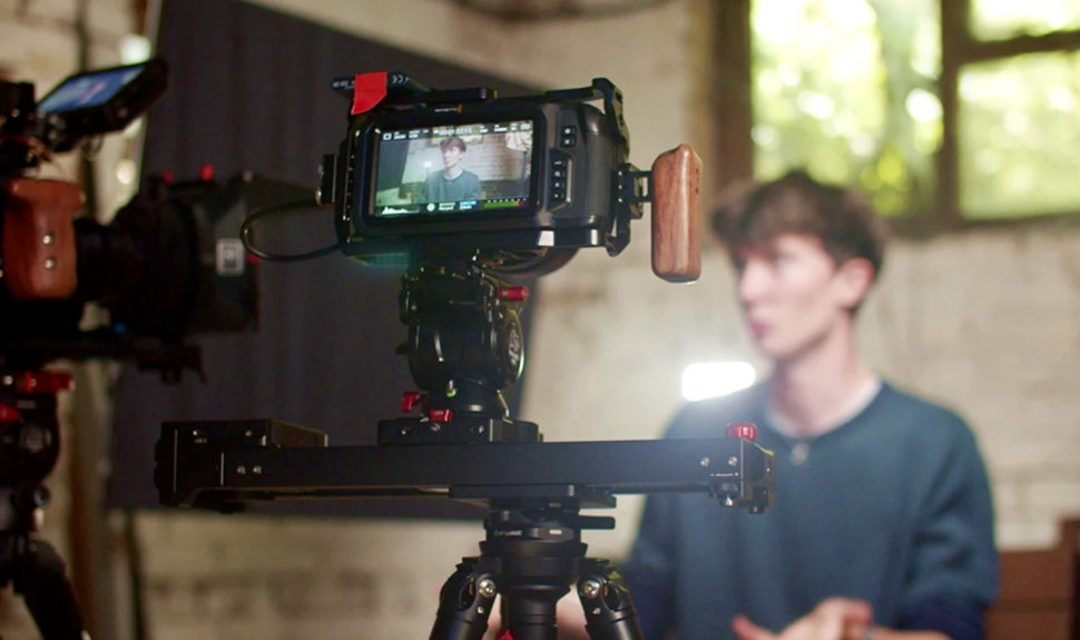 Le Shark Slider Nano, le premier slider à deux axes intégré au monde © DR