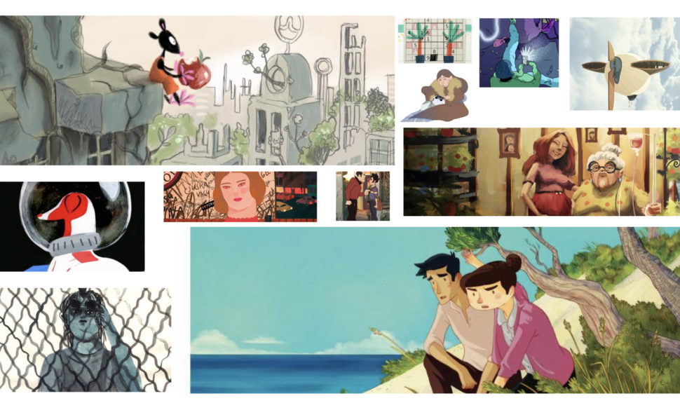 Les films primés et pitchés en 2020 © DR