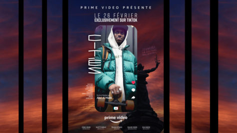 Cités d’Abd Al Malik, première série Prime Video 100% TikTok © DR