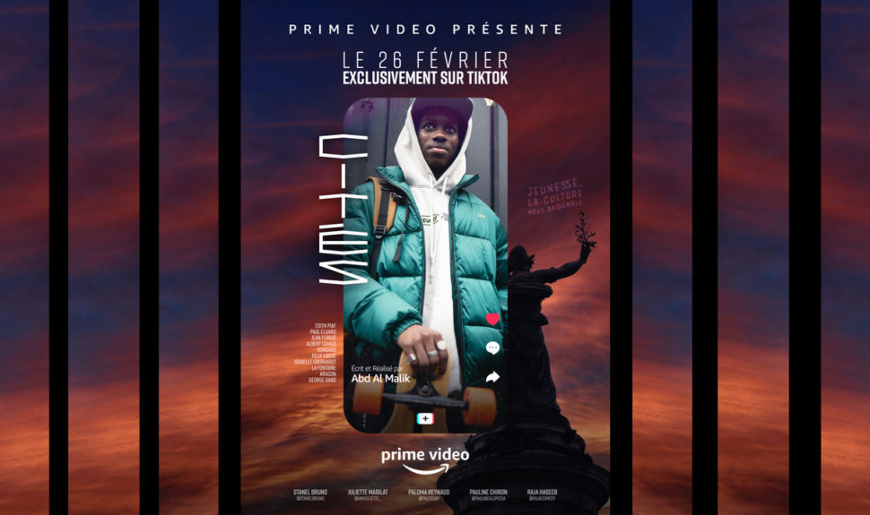 Cités d’Abd Al Malik, première série Prime Video 100% TikTok © DR