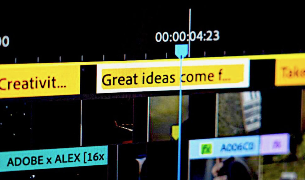 Une giboulée de mises à jour pour l’Adobe Creative Suite © Adobe Stock