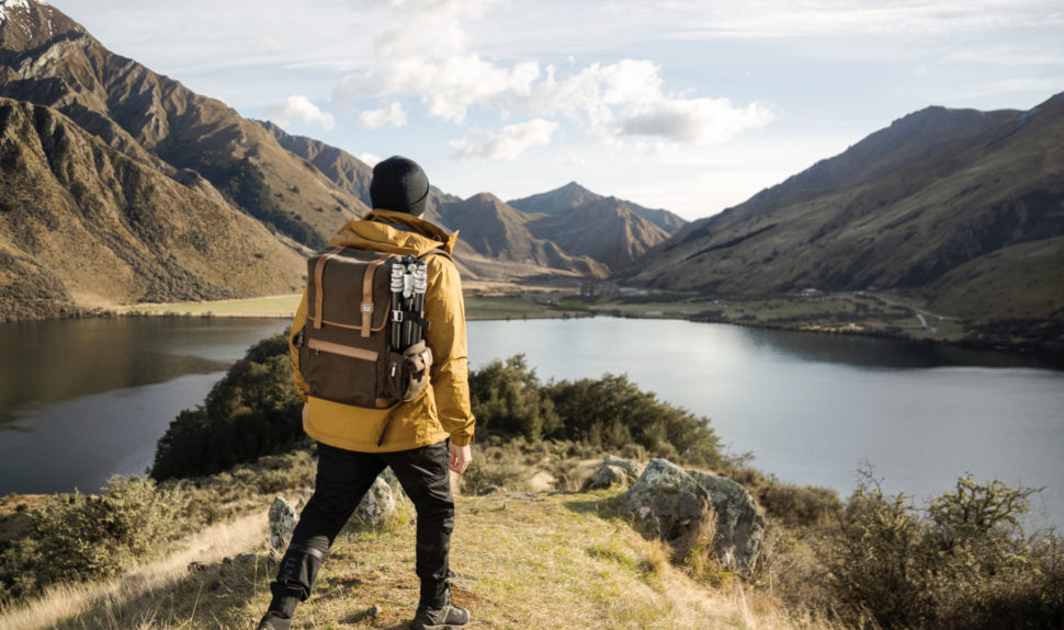 Vers de nouveaux horizons avec Gitzo... © DR