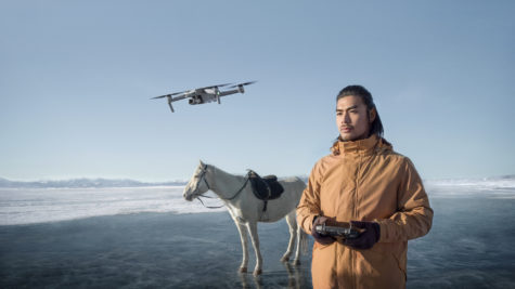 Performances de haut vol et d’image pour le DJI Air 2S © DR