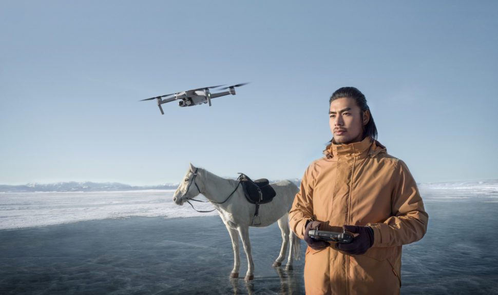 Performances de haut vol et d’image pour le DJI Air 2S © DR