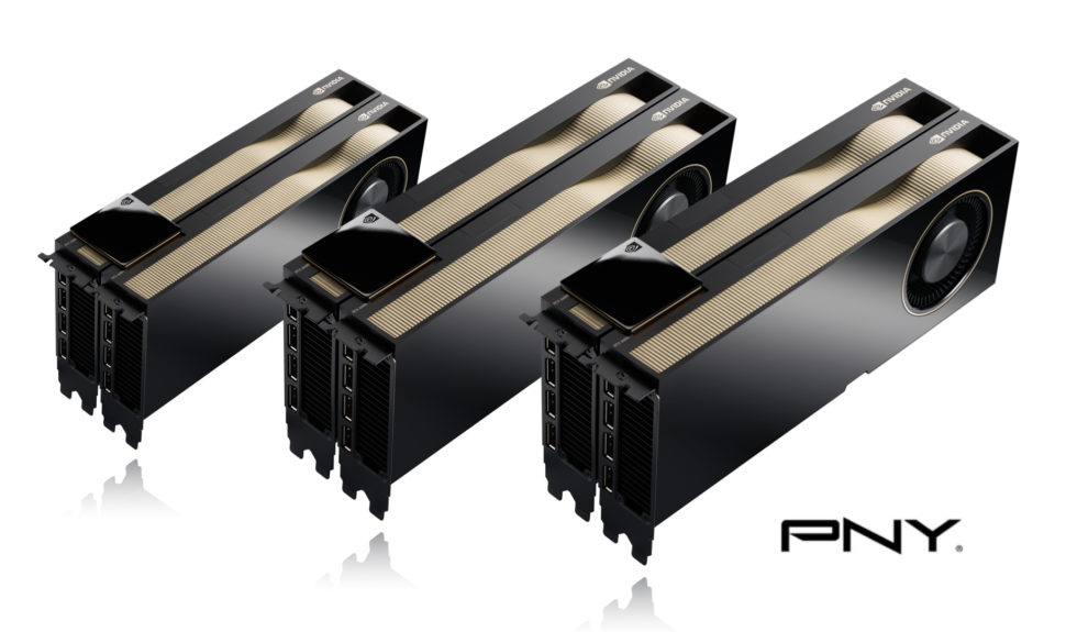 PNY actualise sa carte graphique NVIDIA RTX… © DR