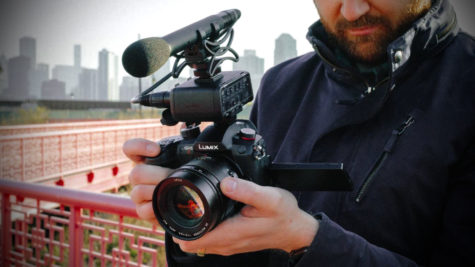 Modes anamorphiques 6K & 4K et connectivité avancée avec le nouveau Lumix GH5M2