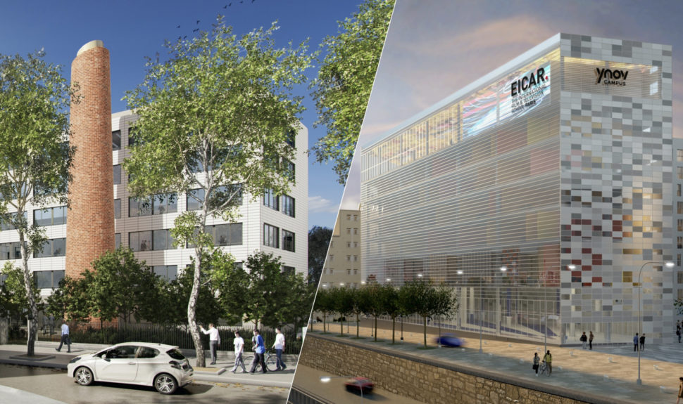 L’école EICAR étend son offre de formations aux effets spéciaux et à l’animation 3D, à Paris et Lyon © DR