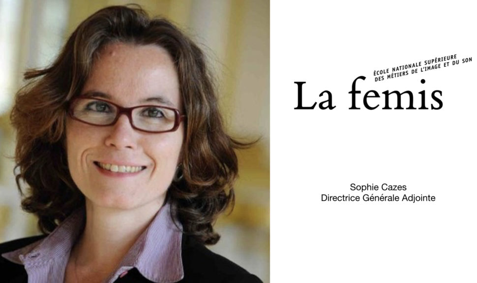 Sophie Cazes nommée Directrice adjointe de La Fémis © DR