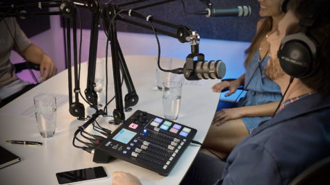 RØDE Connect peut enregistrer jusqu’à 4 flux microphones USB sur votre ordinateur © DR