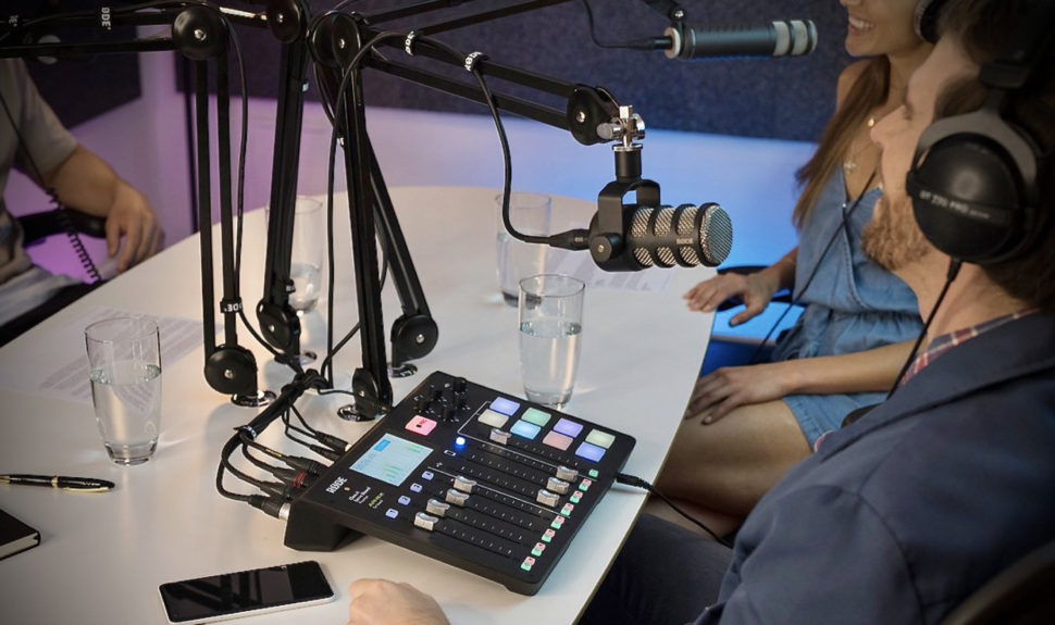 RØDE Connect peut enregistrer jusqu’à 4 flux microphones USB sur votre ordinateur © DR
