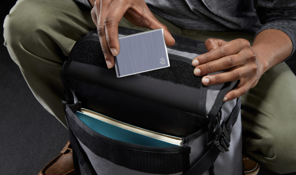 Seagate One Touch SSD : tout est dans le disque © DR