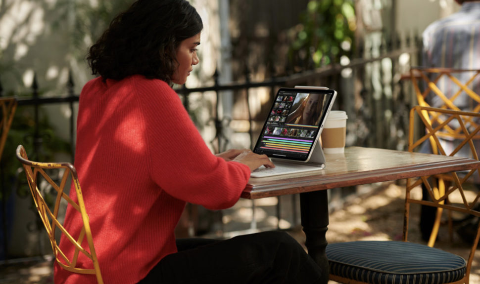 La 5G et son débit ultra-rapide permettent de se connecter et d’exprimer sa créativité dès que l’inspiration survient © DR