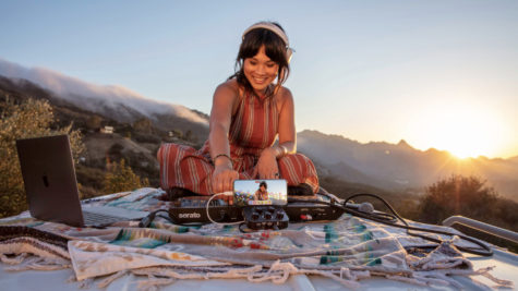 Roland allie table de mixage et smartphone avec Go-Mixer Pro-X © DR