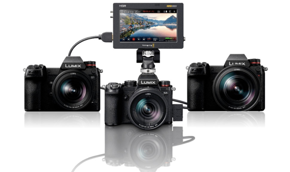 Panasonic annonce des nouvelles mises à jour logicielles pour les Lumix S1, S5 et S1R © DR