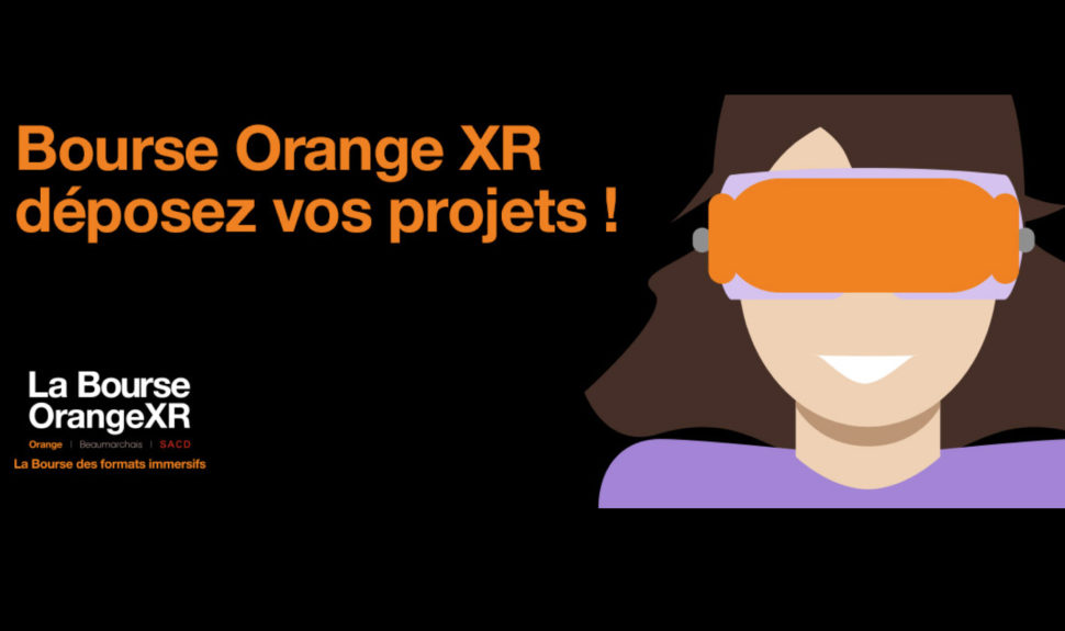 La Bourse Orange XR 2021 ouvre son appel à projets © DR