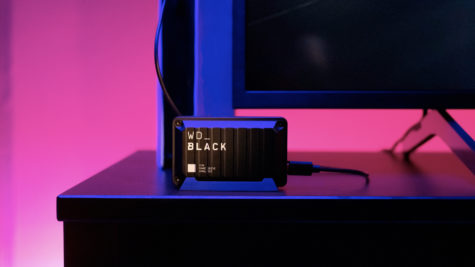 WD_BLACK D30 Game Drive SSD © DR